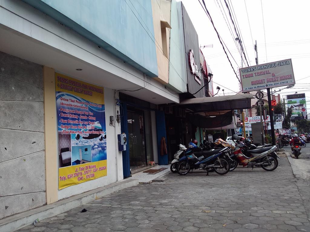 Budget Guest House Tunas Mandiri Jaya Malang Exteriér fotografie